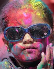 Imagen secundaria 2 - Holi 2019 | Qué es el Holi: el verdadero origen en la India de la guerra de los colores