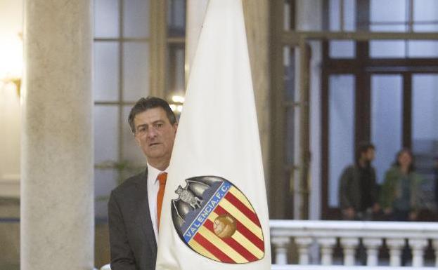 Las leyendas del Valencia CF cenarán con las peñas