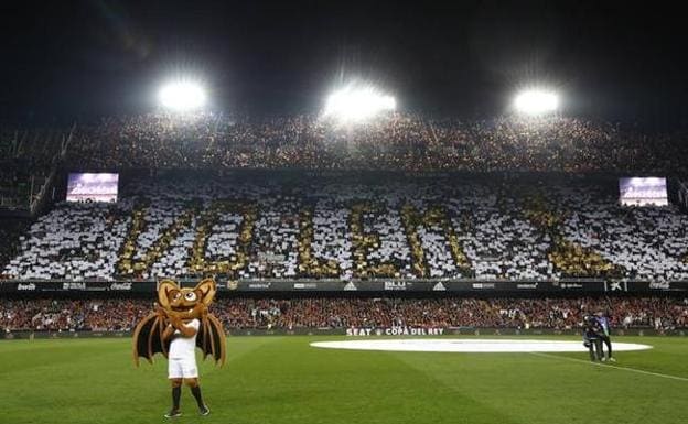Final Copa | El Valencia CF tiene la intención de abrir Mestalla para ver la final de la Copa del Rey