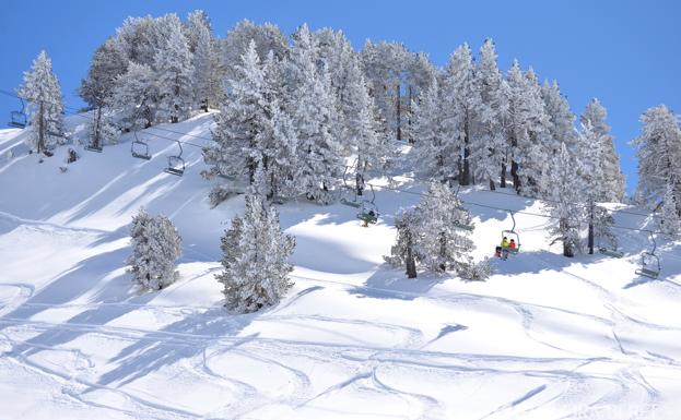 157 Kilómetros de pistas presenta la estación de Baqueira Beret en el final de marzo