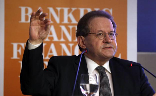 El exvicepresidente del Banco Central Europeo (BCE), Vítor Constancio.