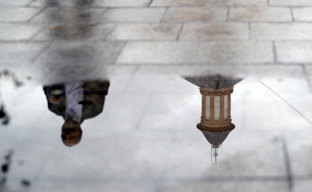 La previsión de la Aemet augura precipitaciones débiles en el sur de Valencia. 