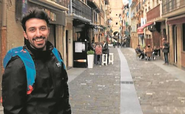 Sergio Santamaría cambió el rumbo de su vida profesional en San Sebastián. 