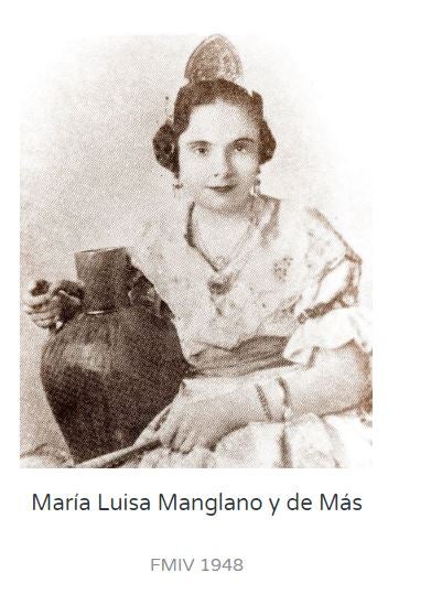 La primera fallera mayor infantil fue Teresa del Sacramento Agramunt y desde 1940 le han sucedido decenas de niñas que representaron a las Fallas con toda su alegría. Entre ellas, dos apellidos muy conocidos: Mari Carmen Martínez Bordiú Franco y Sonsoles Suárez Illana.