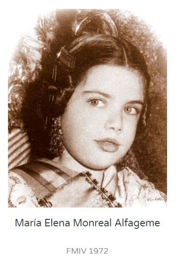 La primera fallera mayor infantil fue Teresa del Sacramento Agramunt y desde 1940 le han sucedido decenas de niñas que representaron a las Fallas con toda su alegría. Entre ellas, dos apellidos muy conocidos: Mari Carmen Martínez Bordiú Franco y Sonsoles Suárez Illana.