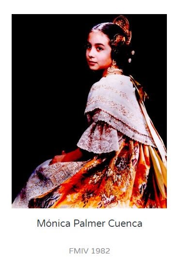 La primera fallera mayor infantil fue Teresa del Sacramento Agramunt y desde 1940 le han sucedido decenas de niñas que representaron a las Fallas con toda su alegría. Entre ellas, dos apellidos muy conocidos: Mari Carmen Martínez Bordiú Franco y Sonsoles Suárez Illana.