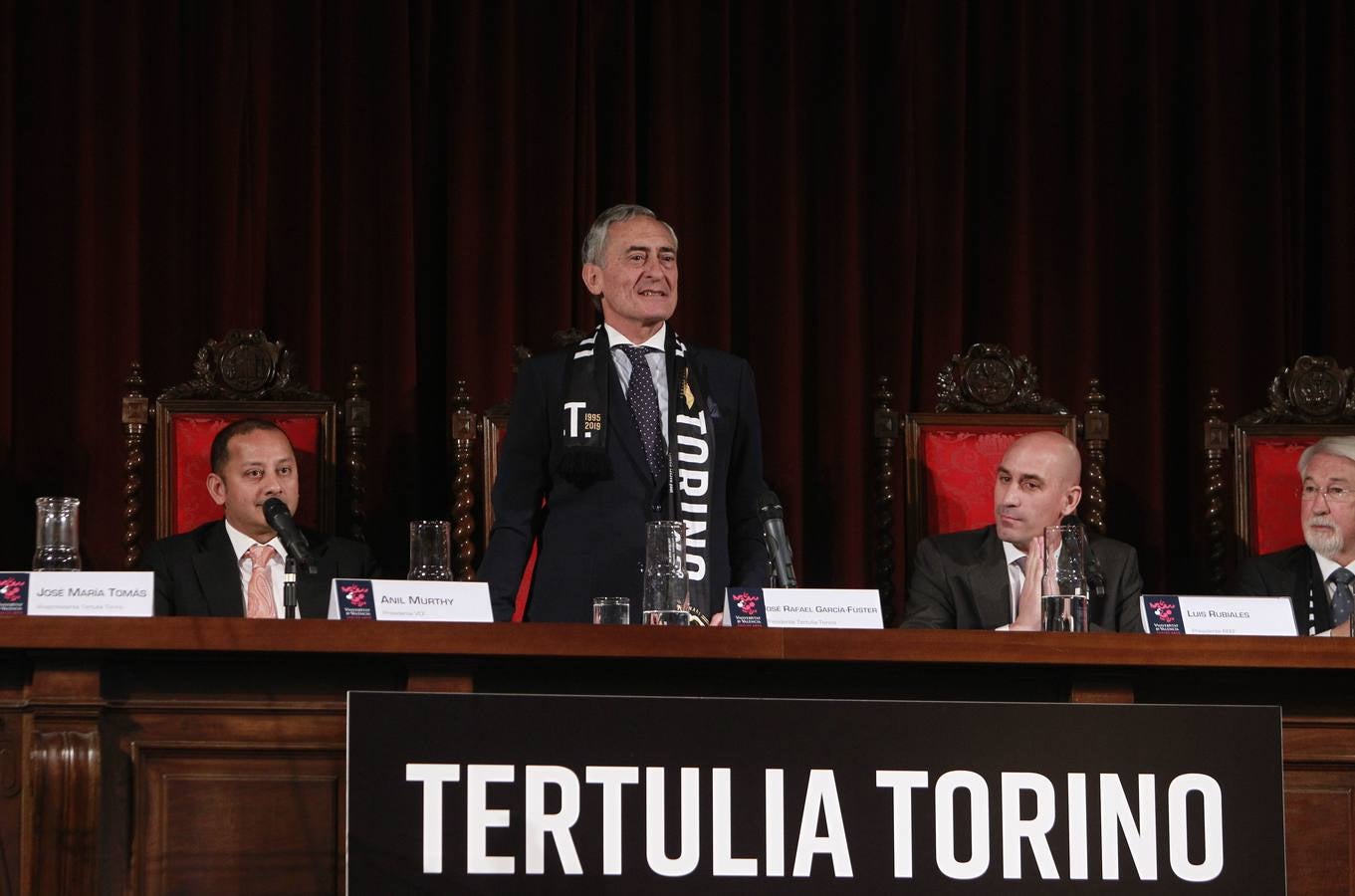 Fotos: Fotos de la tertulia Torino