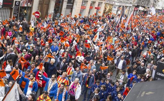 Torrent acogerá el evento itinerante que conmemora el centenario del Valencia CF