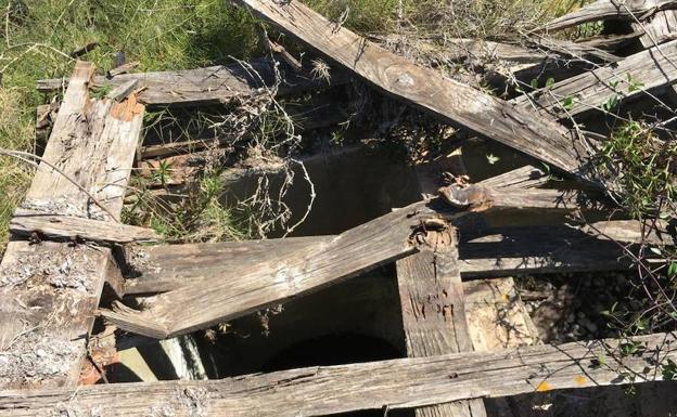 Poble Nou de Benitatxell sella un pozo detectado por un vecino