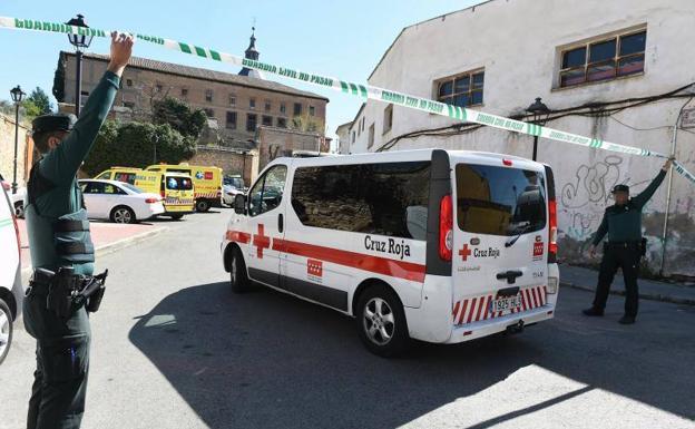 La Guardia Civil investiga la muerte violenta de una mujer en Loeches (Madrid).