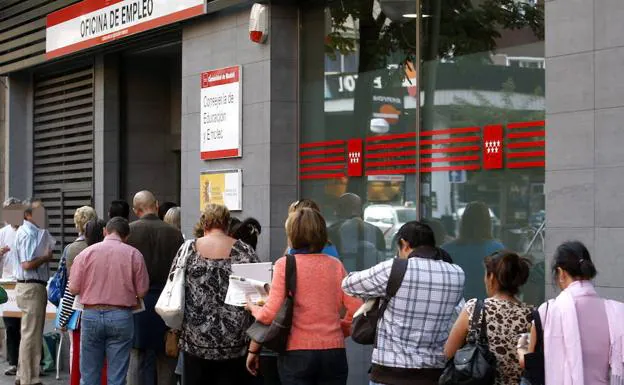 El número de trabajadores afectados por un ERE en la Comunitat se dispara un 281,8%