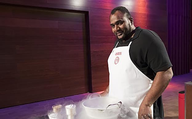 Osiris, en Masterchef 2019. 
