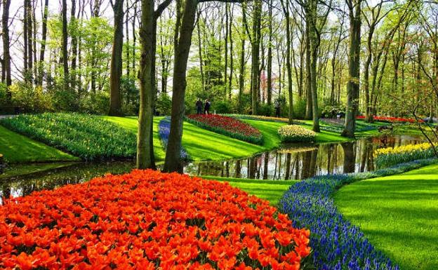 Keukenhof. 