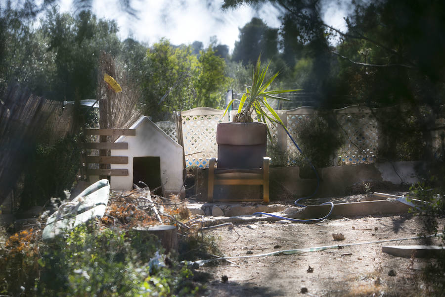 Fotos: Casa del crimen de los niños de Godella