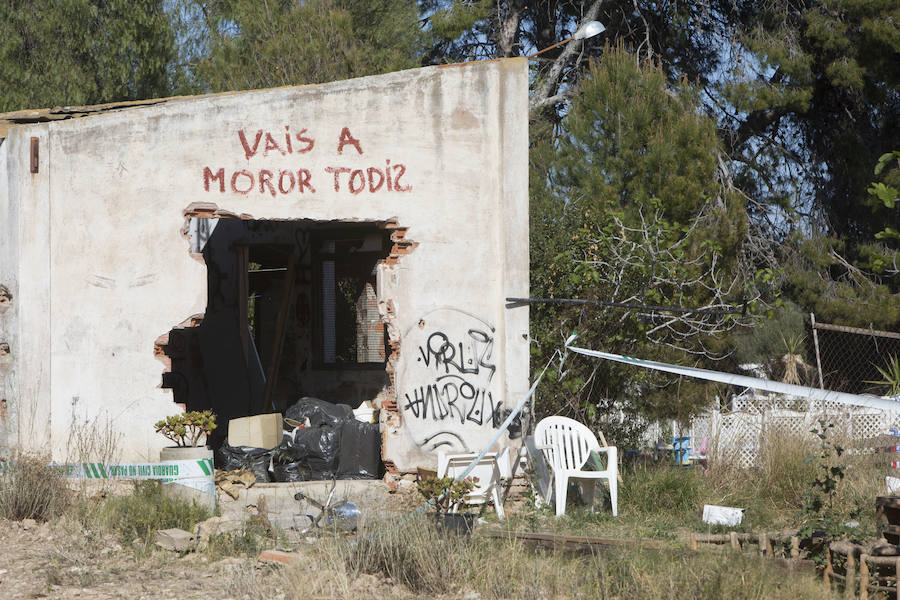 Fotos: Casa del crimen de los niños de Godella