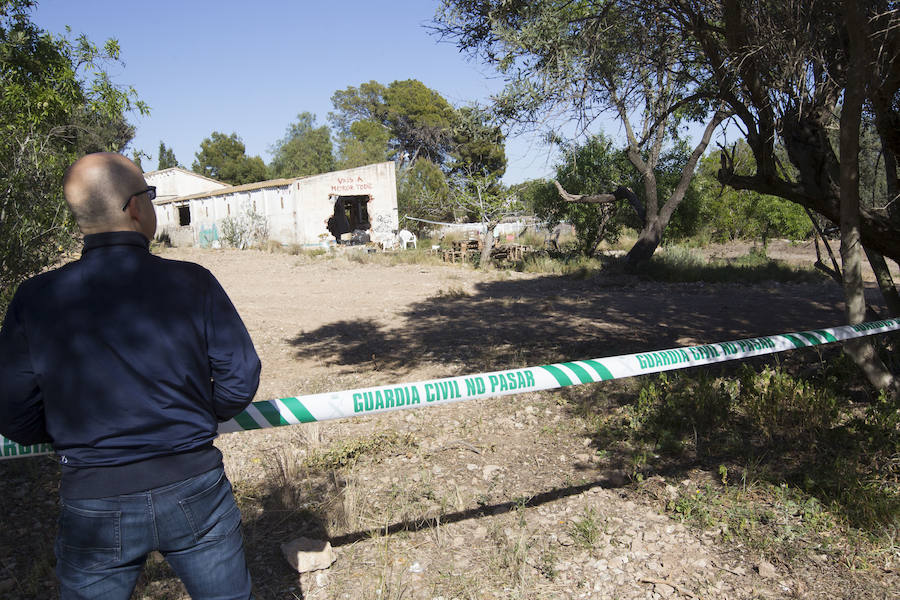 Fotos: Casa del crimen de los niños de Godella