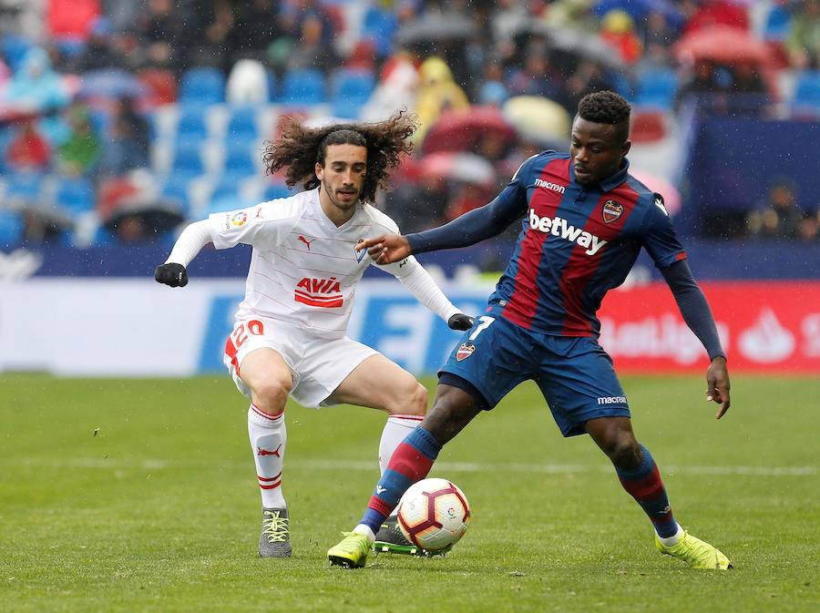 Estas son las fotos que deja el partido de la jornada 29 de LaLiga disputado en el Ciutat de València