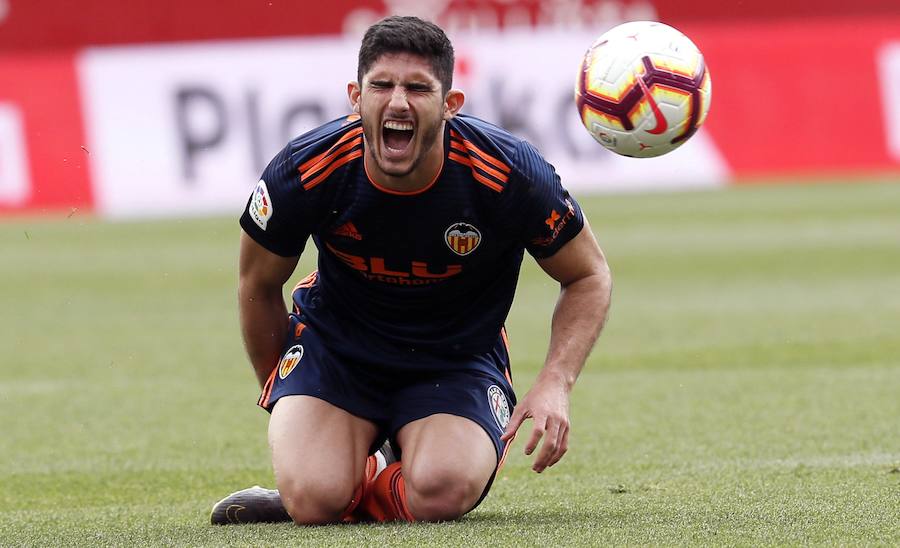 Estas son las fotos del partido de la jornada 29 de LaLiga en el Sánchez Pizjuán