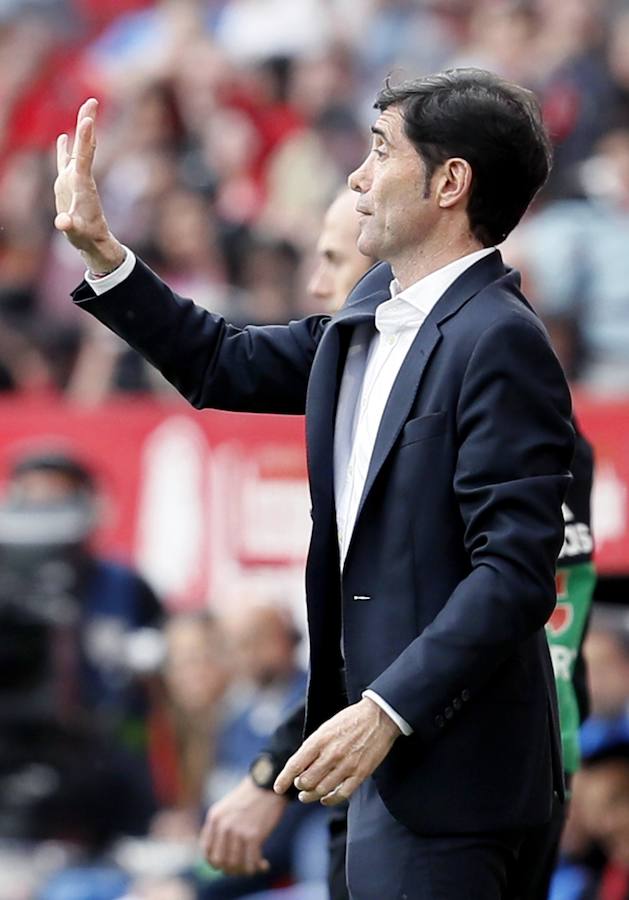 Estas son las fotos del partido de la jornada 29 de LaLiga en el Sánchez Pizjuán