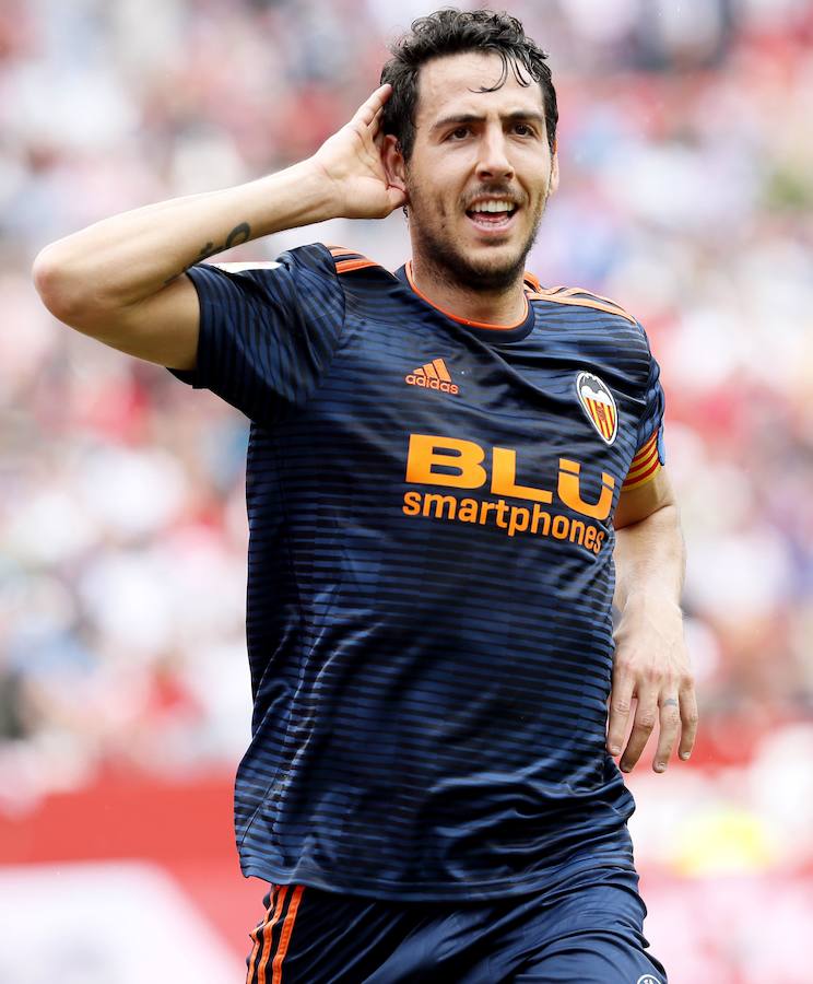 Estas son las fotos del partido de la jornada 29 de LaLiga en el Sánchez Pizjuán