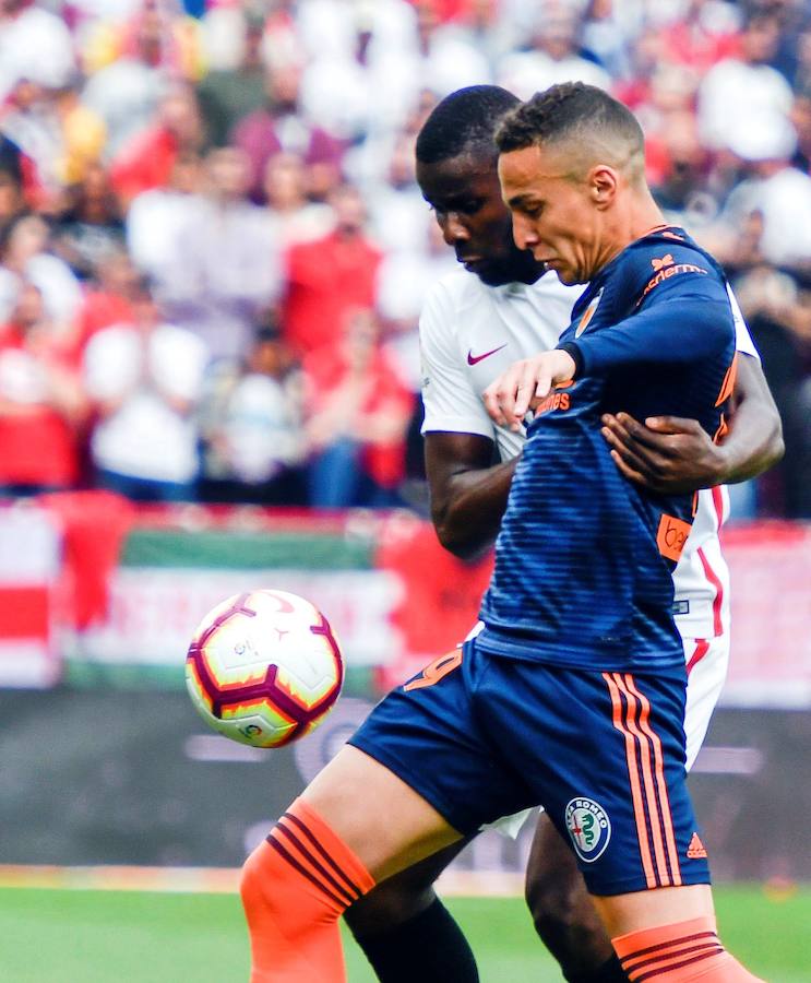 Estas son las fotos del partido de la jornada 29 de LaLiga en el Sánchez Pizjuán