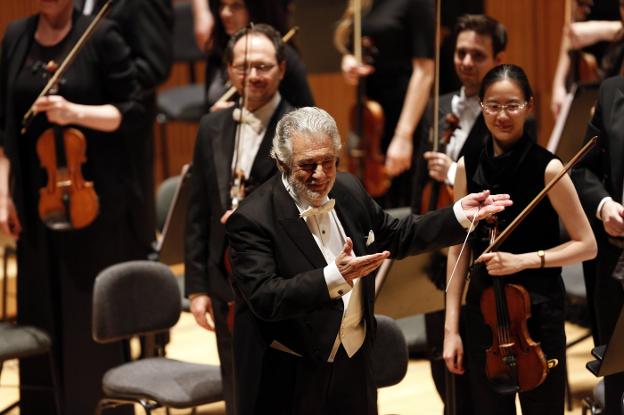 Bajo la tutela de Plácido Domingo