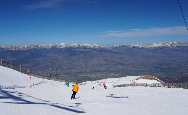 En el Pirineo Catalán las condiciones siguen siendo envidiables