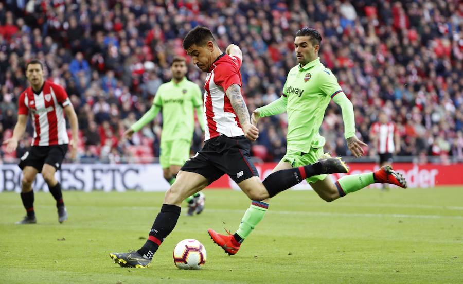 Estas son las fotos del partido de la jornada 30 de LaLiga en San Mamés