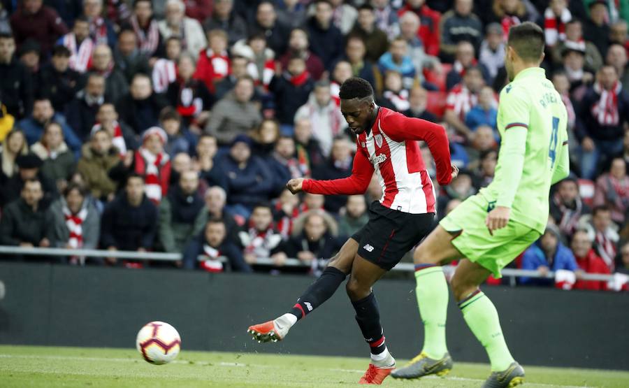 Estas son las fotos del partido de la jornada 30 de LaLiga en San Mamés