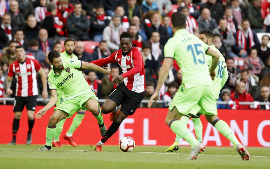 Estas son las fotos del partido de la jornada 30 de LaLiga en San Mamés