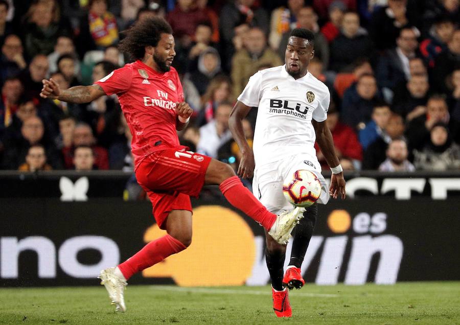 Las mejores fotos del partido de la jornada 30 de LaLiga en Mestalla