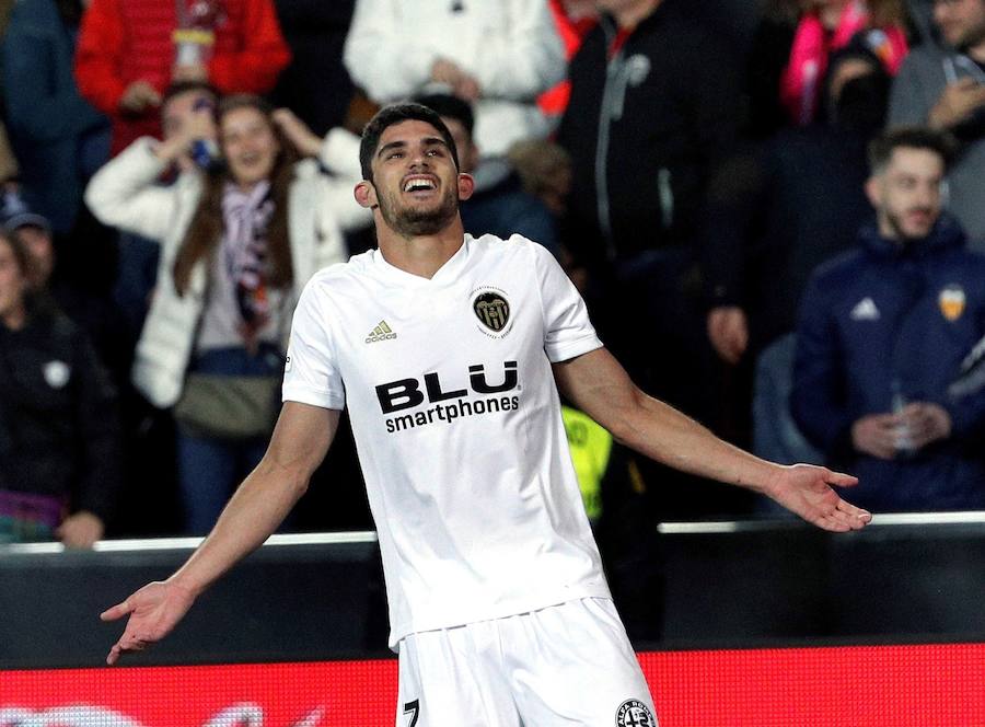 Las mejores fotos del partido de la jornada 30 de LaLiga en Mestalla