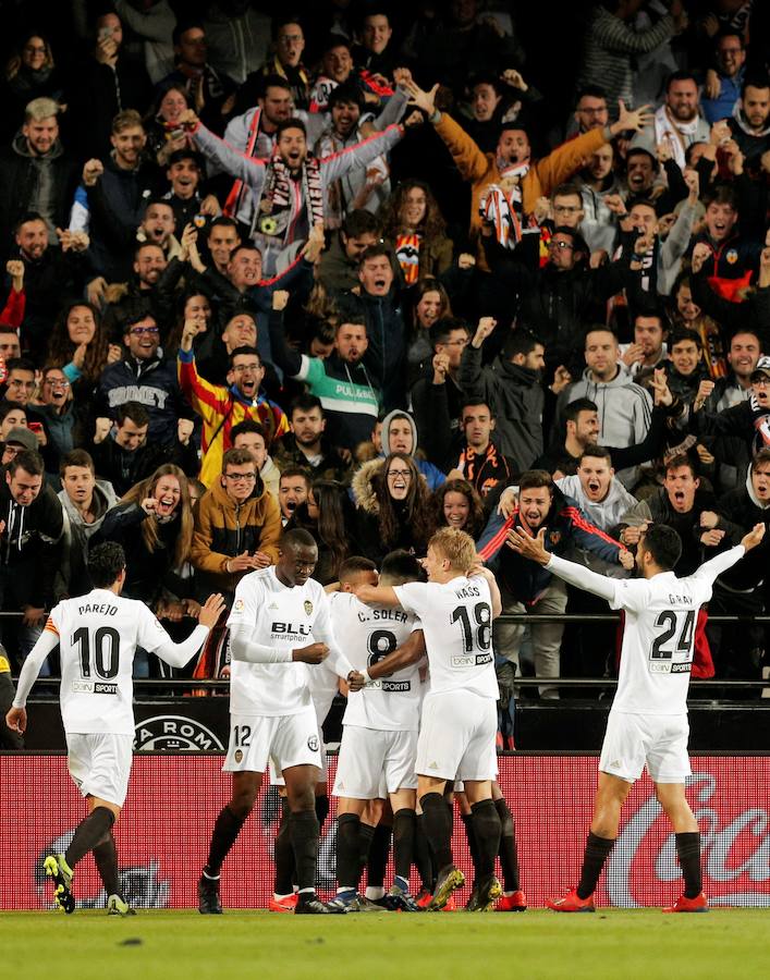 Las mejores fotos del partido de la jornada 30 de LaLiga en Mestalla