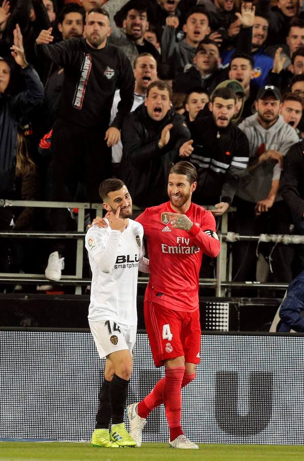 Las mejores fotos del partido de la jornada 30 de LaLiga en Mestalla