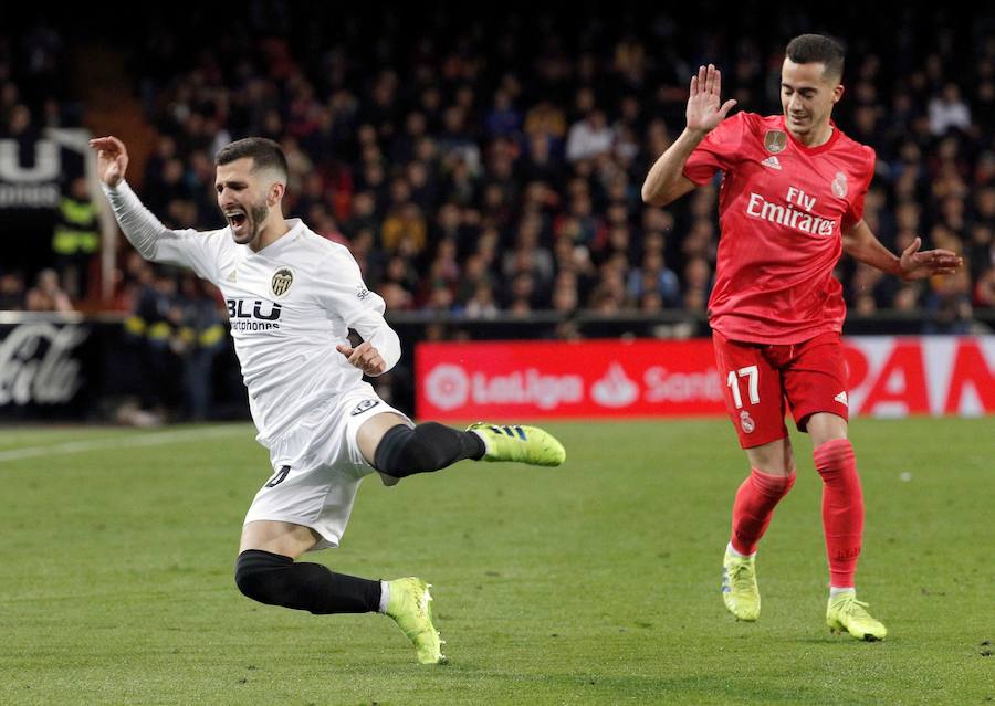 Las mejores fotos del partido de la jornada 30 de LaLiga en Mestalla