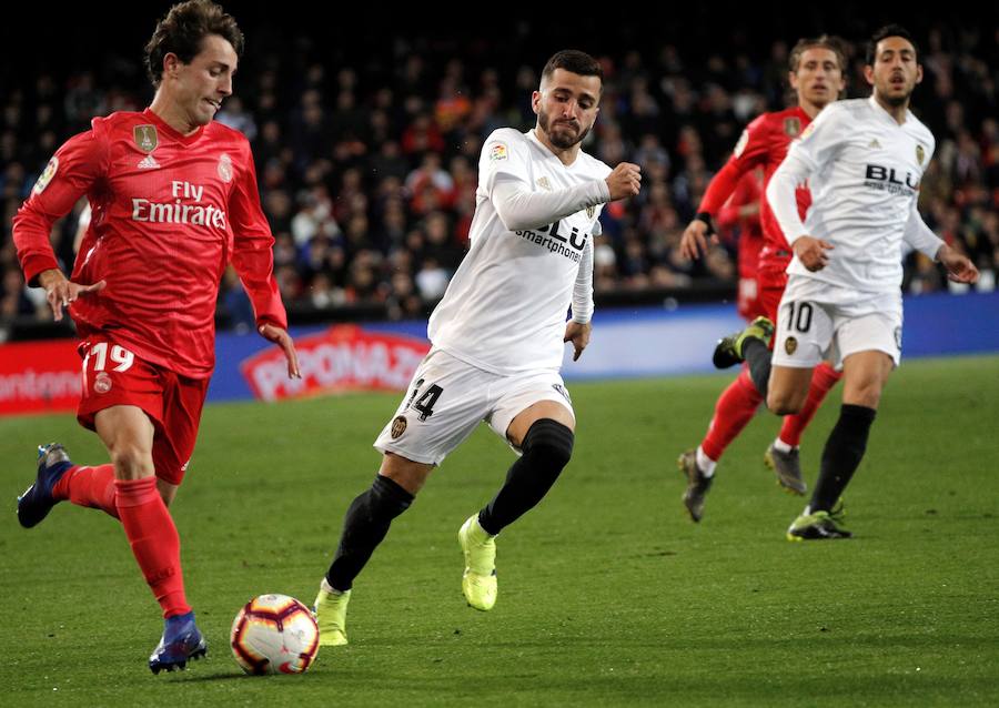 Las mejores fotos del partido de la jornada 30 de LaLiga en Mestalla