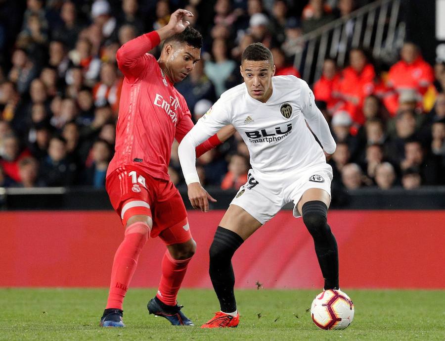 Las mejores fotos del partido de la jornada 30 de LaLiga en Mestalla