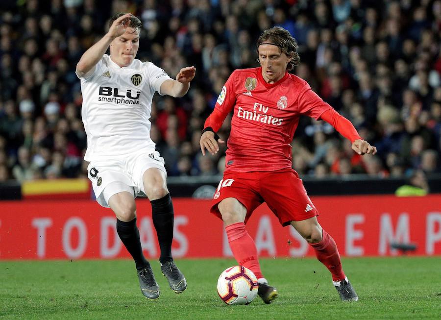 Las mejores fotos del partido de la jornada 30 de LaLiga en Mestalla