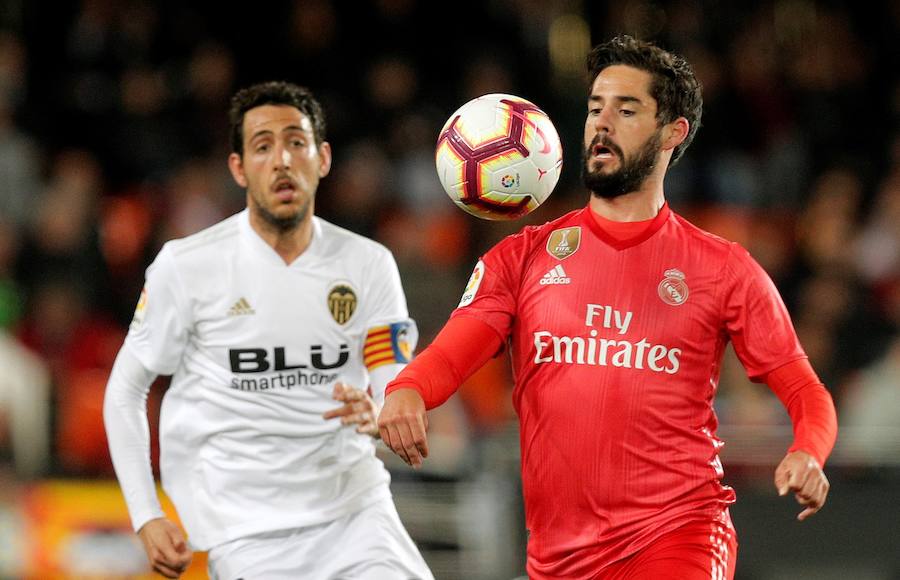 Las mejores fotos del partido de la jornada 30 de LaLiga en Mestalla