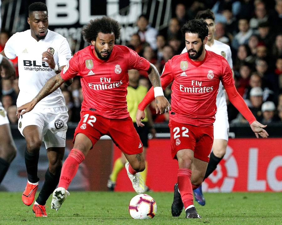 Las mejores fotos del partido de la jornada 30 de LaLiga en Mestalla