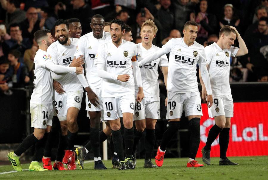 Las mejores fotos del partido de la jornada 30 de LaLiga en Mestalla