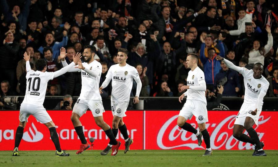 Las mejores fotos del partido de la jornada 30 de LaLiga en Mestalla