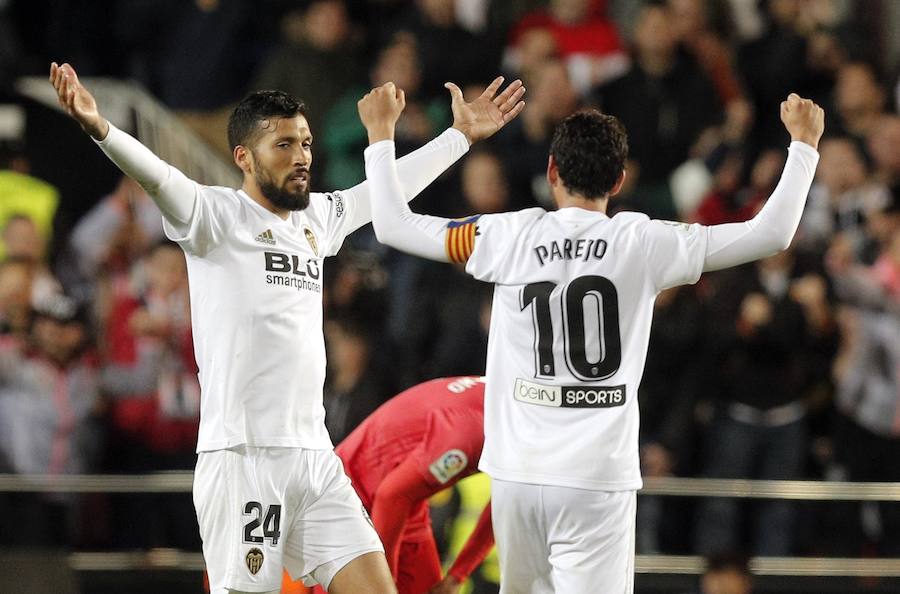 Las mejores fotos del partido de la jornada 30 de LaLiga en Mestalla