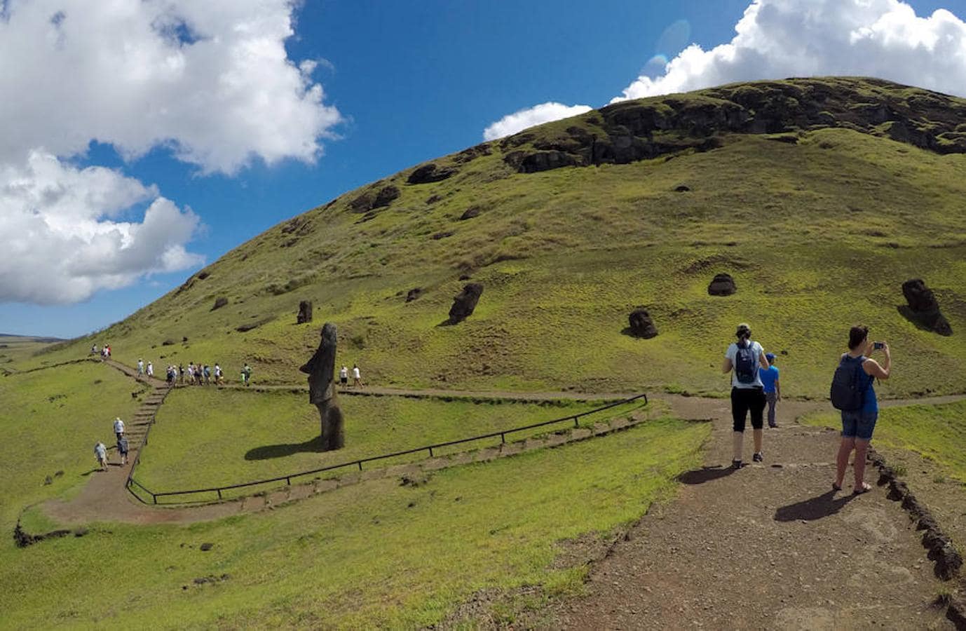 Los datos de turismo muestran que la isla recibió más de 130.000 turistas en 2018, un tercio más que hace cinco años, lo que ayudó a conseguir unos ingresos de casi 100 millones dólares , según muestran las cifras de la oficina de TheMayor.