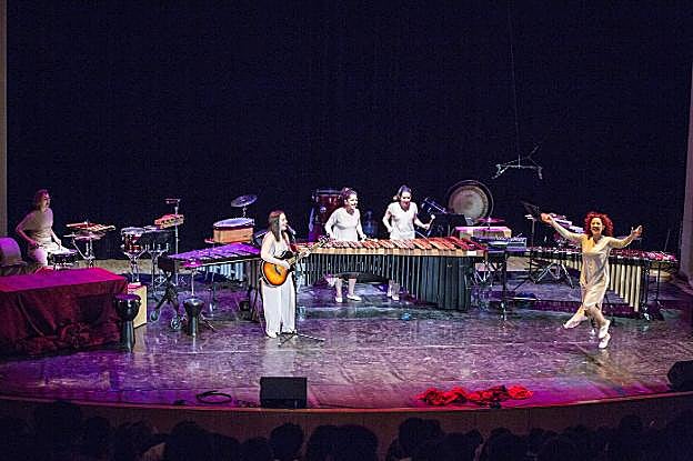 Un momento de las pasadas representaciones en el Palau de la Música. 