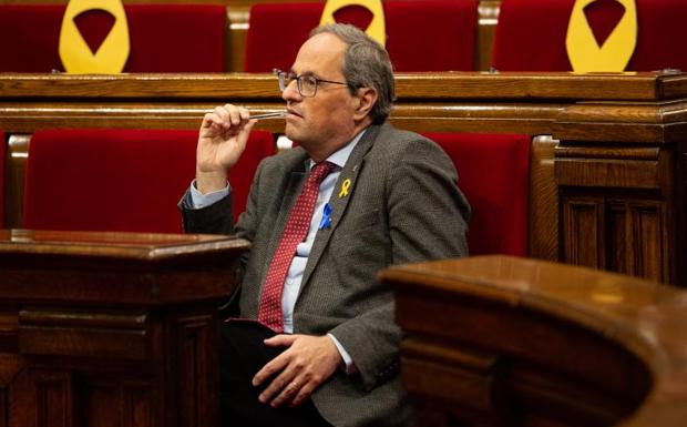 Quim Torra.