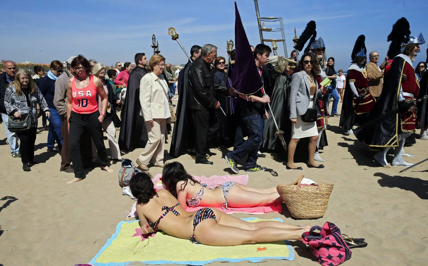 El tiempo en Semana Santa: ¿sol o lluvia? 