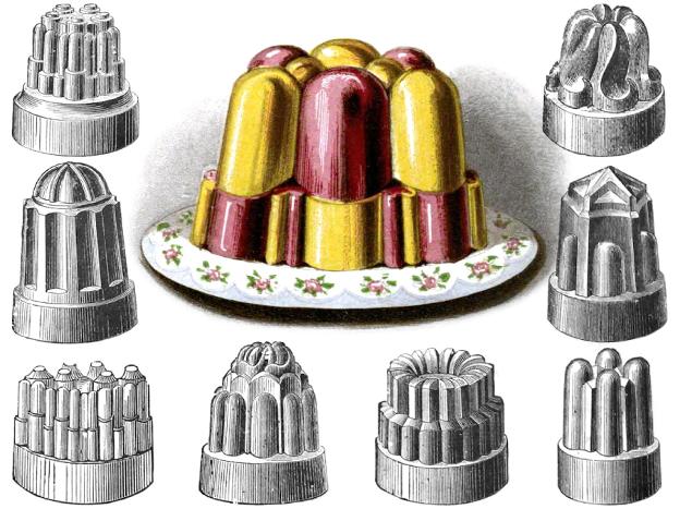 LA LARGA (Y TRÉMULA) HISTORIA DE LA GELATINA