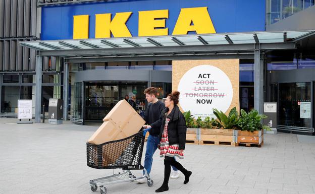 IKEA impulsará un sistema de alquiler de mobiliario en una treintena de países. 