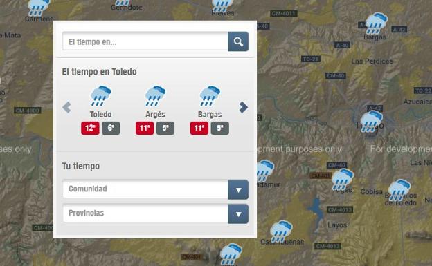 Previsión del tiempo en Semana Santa. 